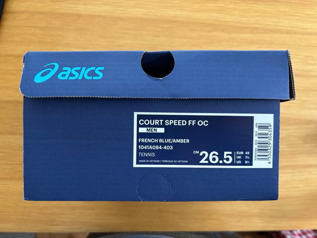 アシックス asics テニスシューズ