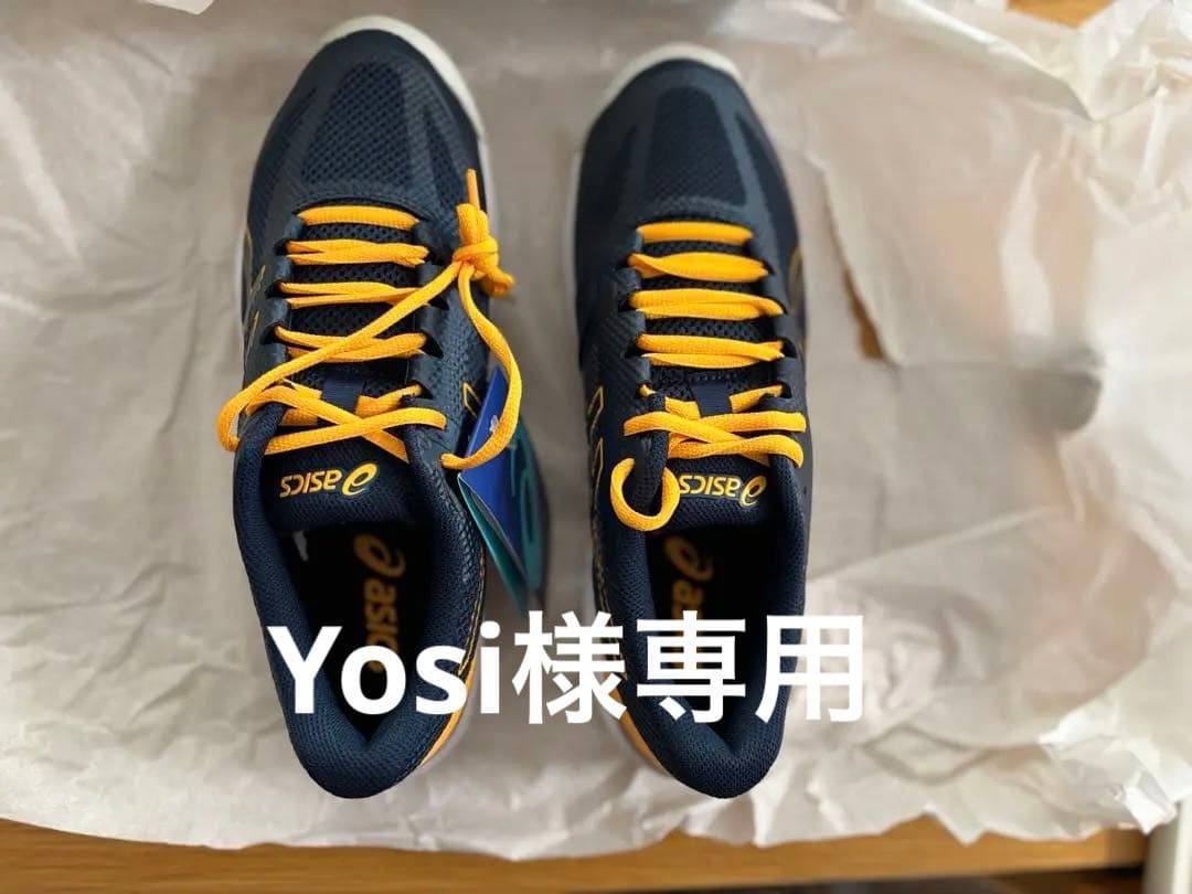 アシックス asics テニスシューズ