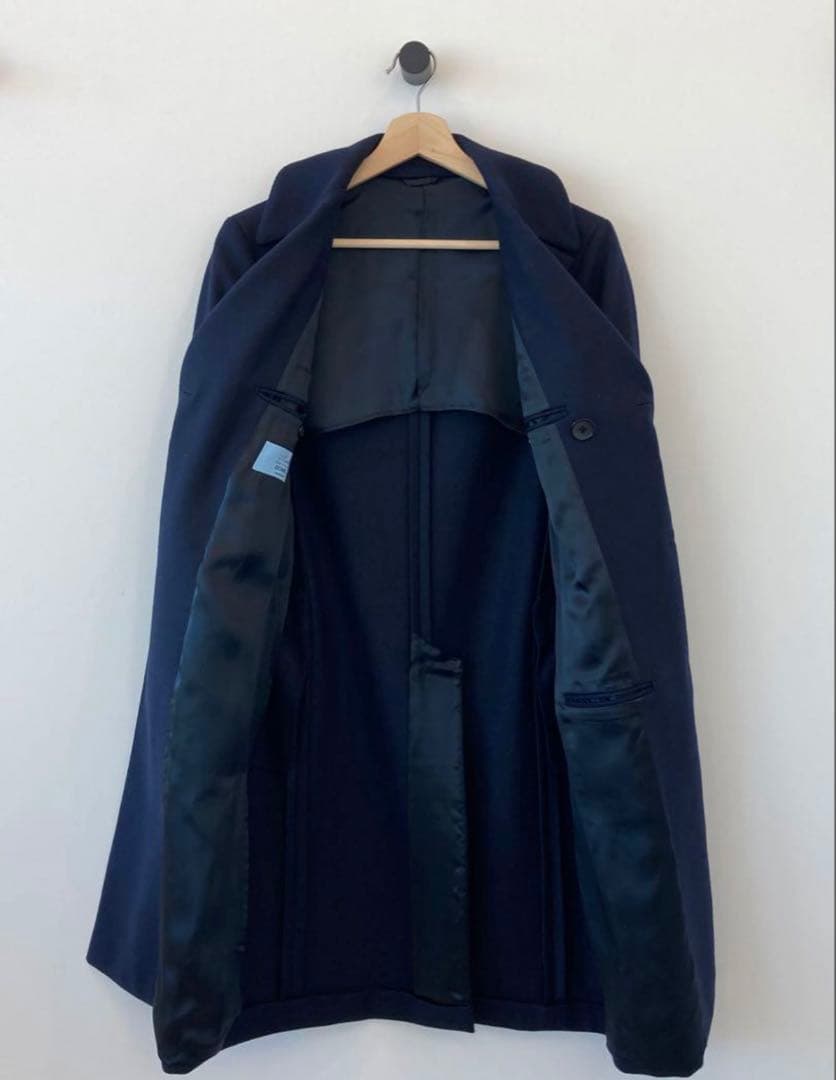 c*7様 Belvest BEAMS F 別注　ダブルチェスターコート