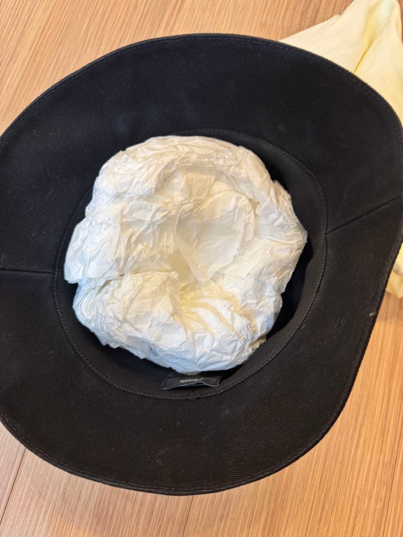 【nijicoさん着用】FENDIフェンディコットンバケットハット