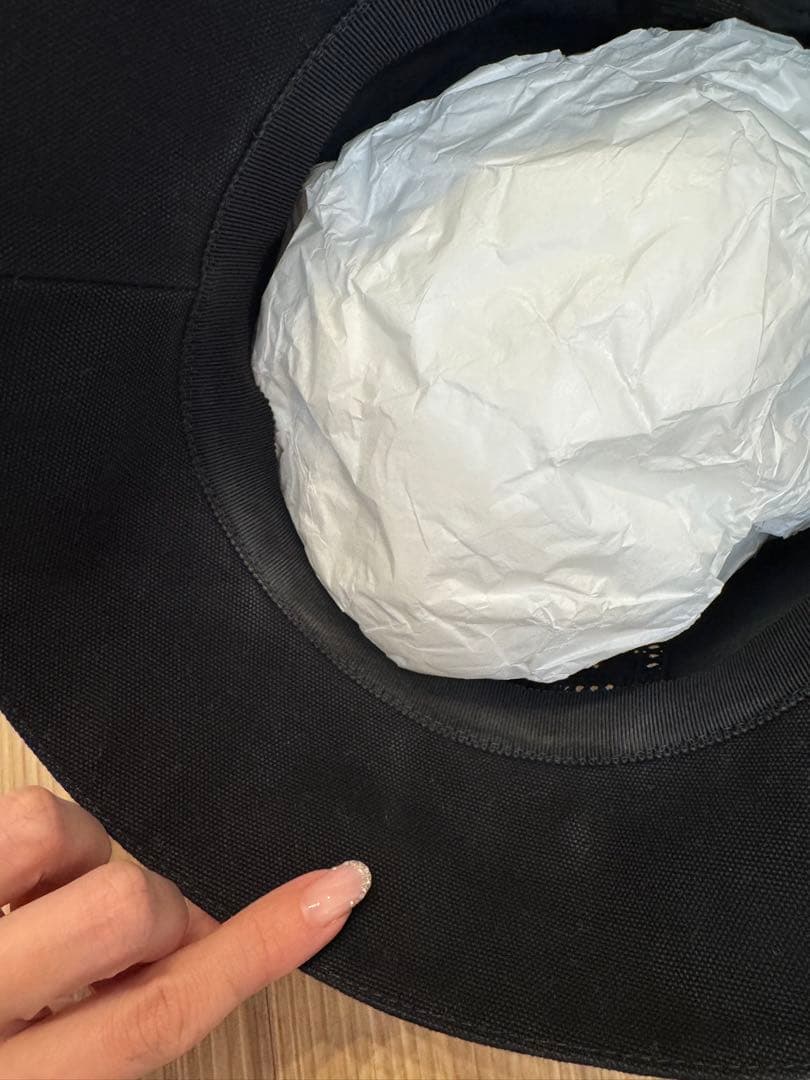 【nijicoさん着用】FENDIフェンディコットンバケットハット