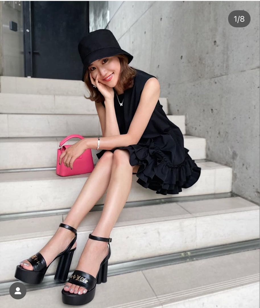 【nijicoさん着用】FENDIフェンディコットンバケットハット