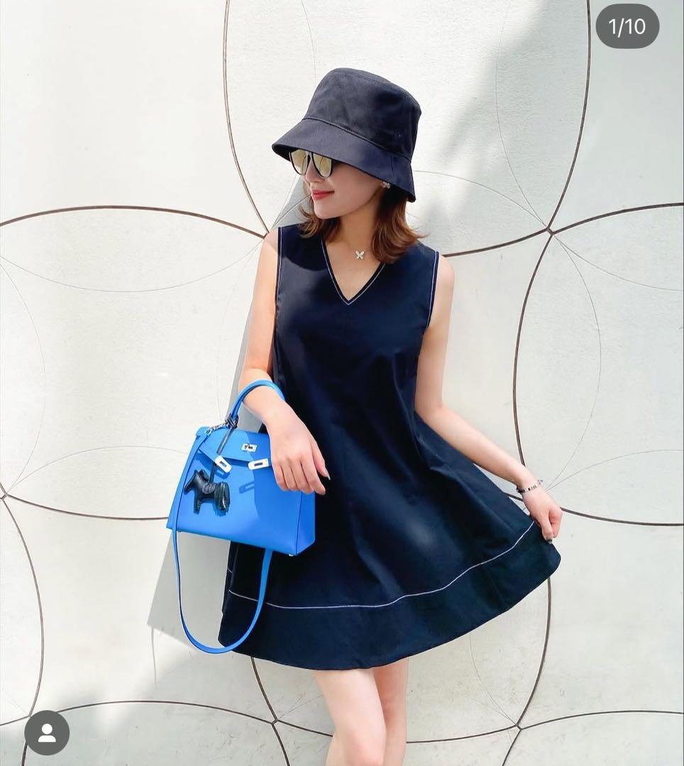 【nijicoさん着用】FENDIフェンディコットンバケットハット