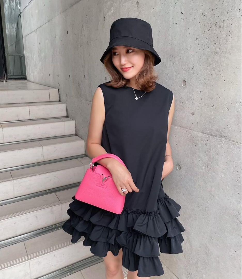 【nijicoさん着用】FENDIフェンディコットンバケットハット