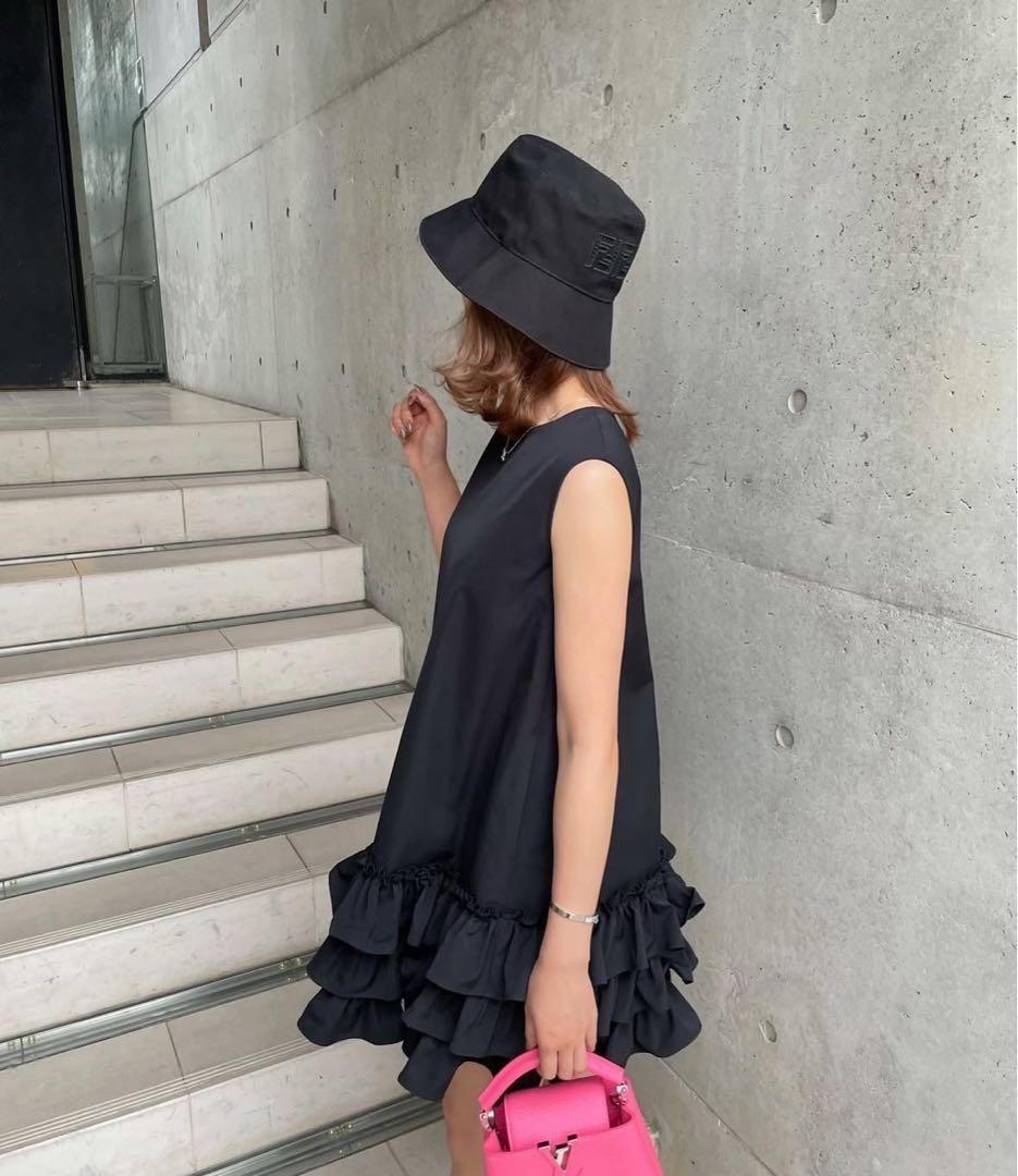 【nijicoさん着用】FENDIフェンディコットンバケットハット