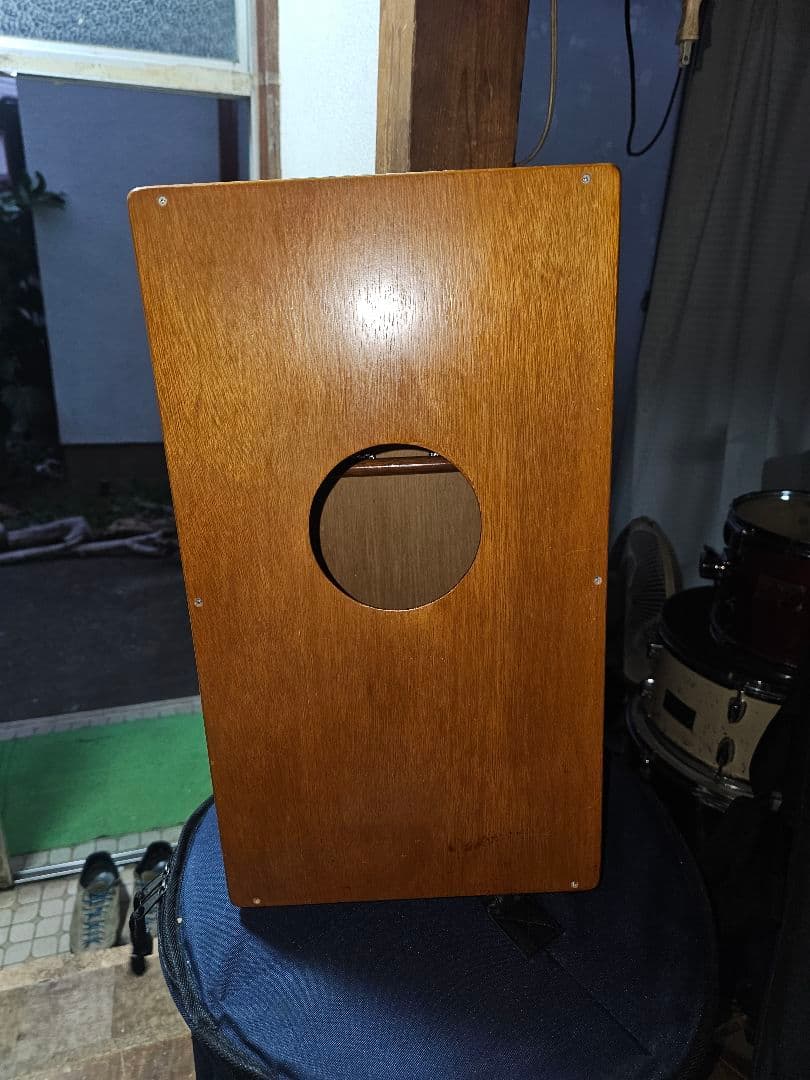 値下げ　カホン　NEKOMATAGI ケース付