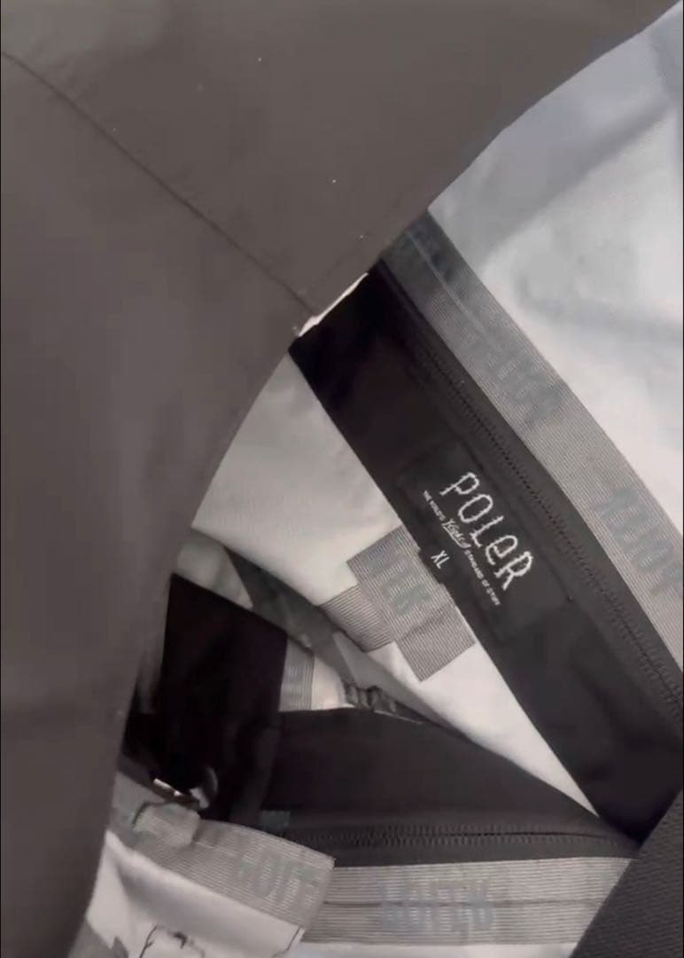 先*生様 AFD×POLER3.0L STORMPROOF CARGO BIB