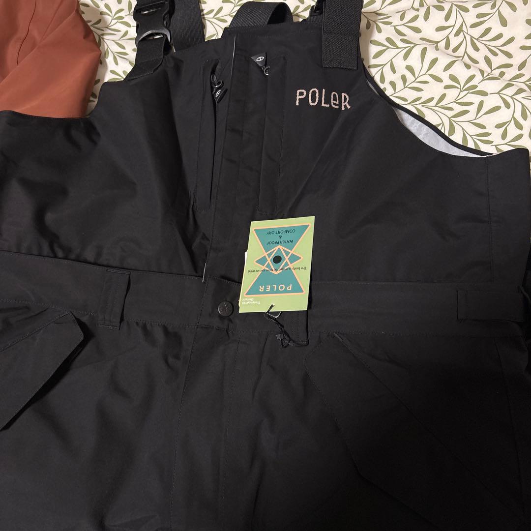 先*生様 AFD×POLER3.0L STORMPROOF CARGO BIB