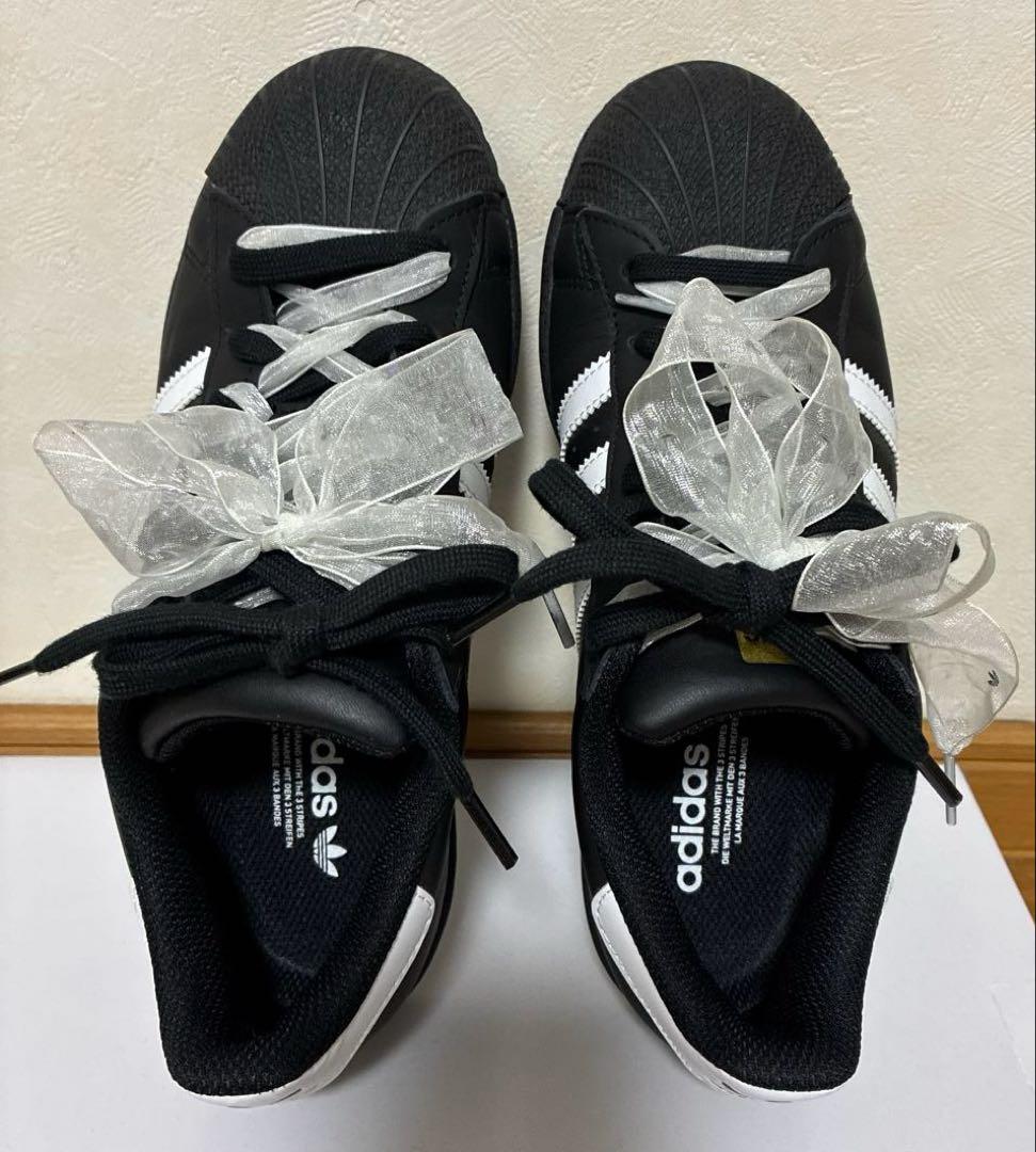 adidas スーパースター　スニーカー　23.5㎝