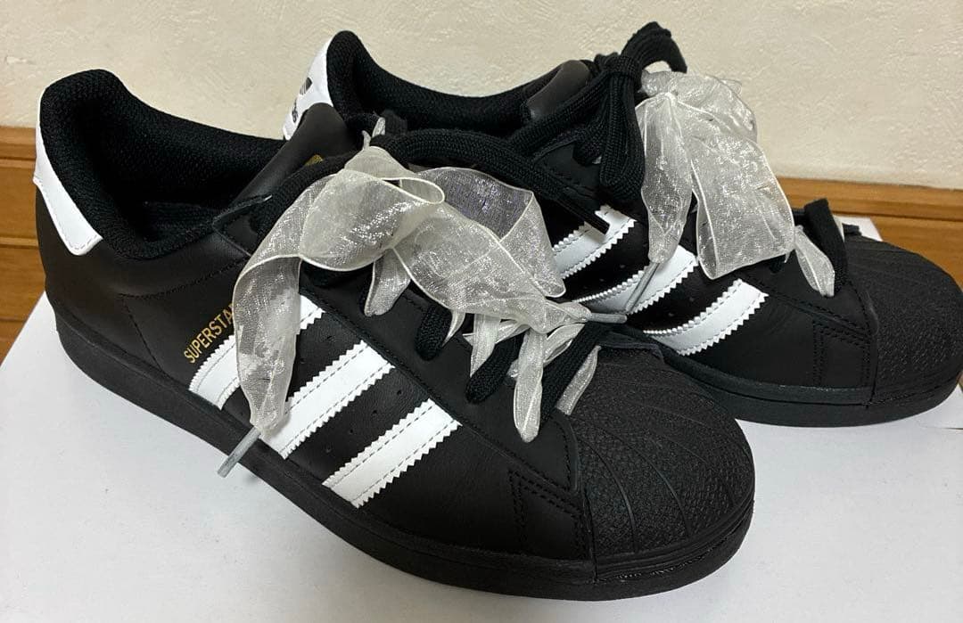 adidas スーパースター　スニーカー　23.5㎝