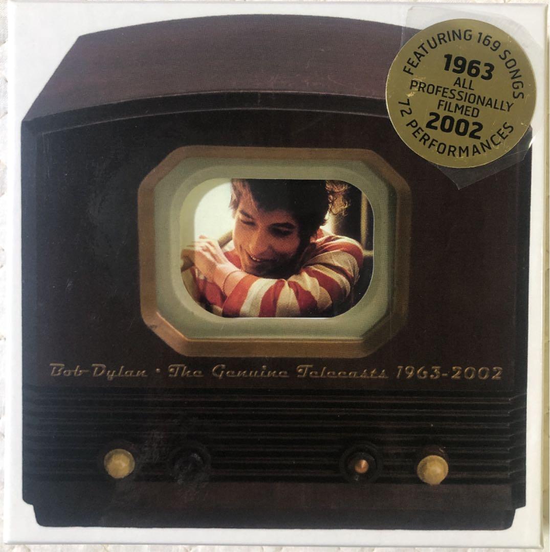 6DVD！Bob Dylan/Genuine Telecasts '63-'02
