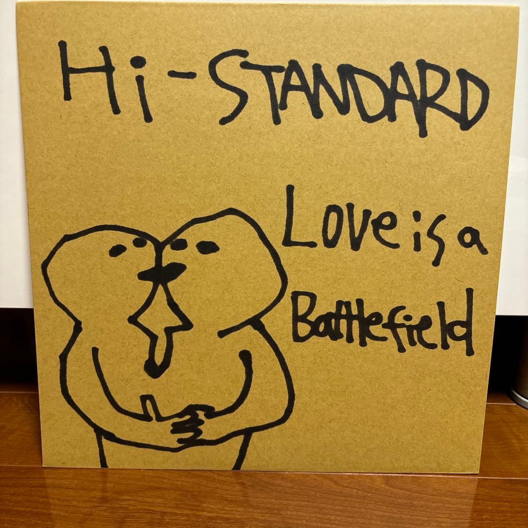 【新品未使用】Hi-Standard 12インチ アナログレコード