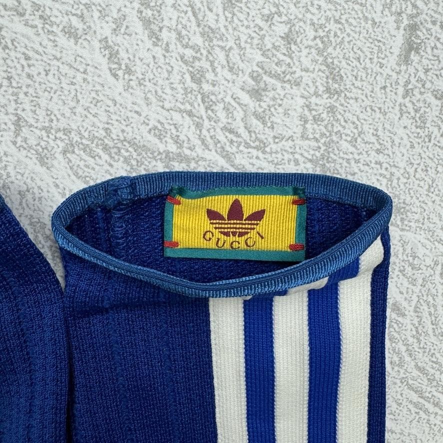 Mサイズ 新品 GUCCI adidas ニットグローブ 指無し