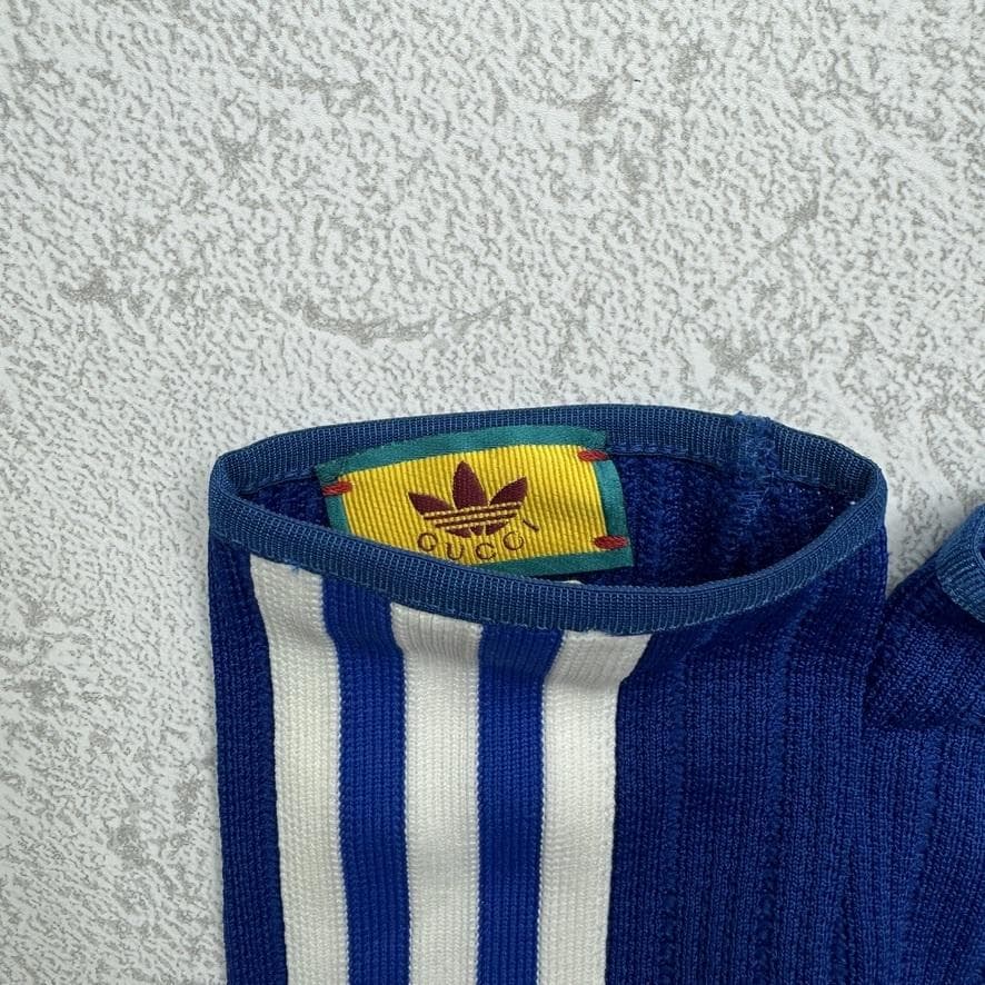 Mサイズ 新品 GUCCI adidas ニットグローブ 指無し