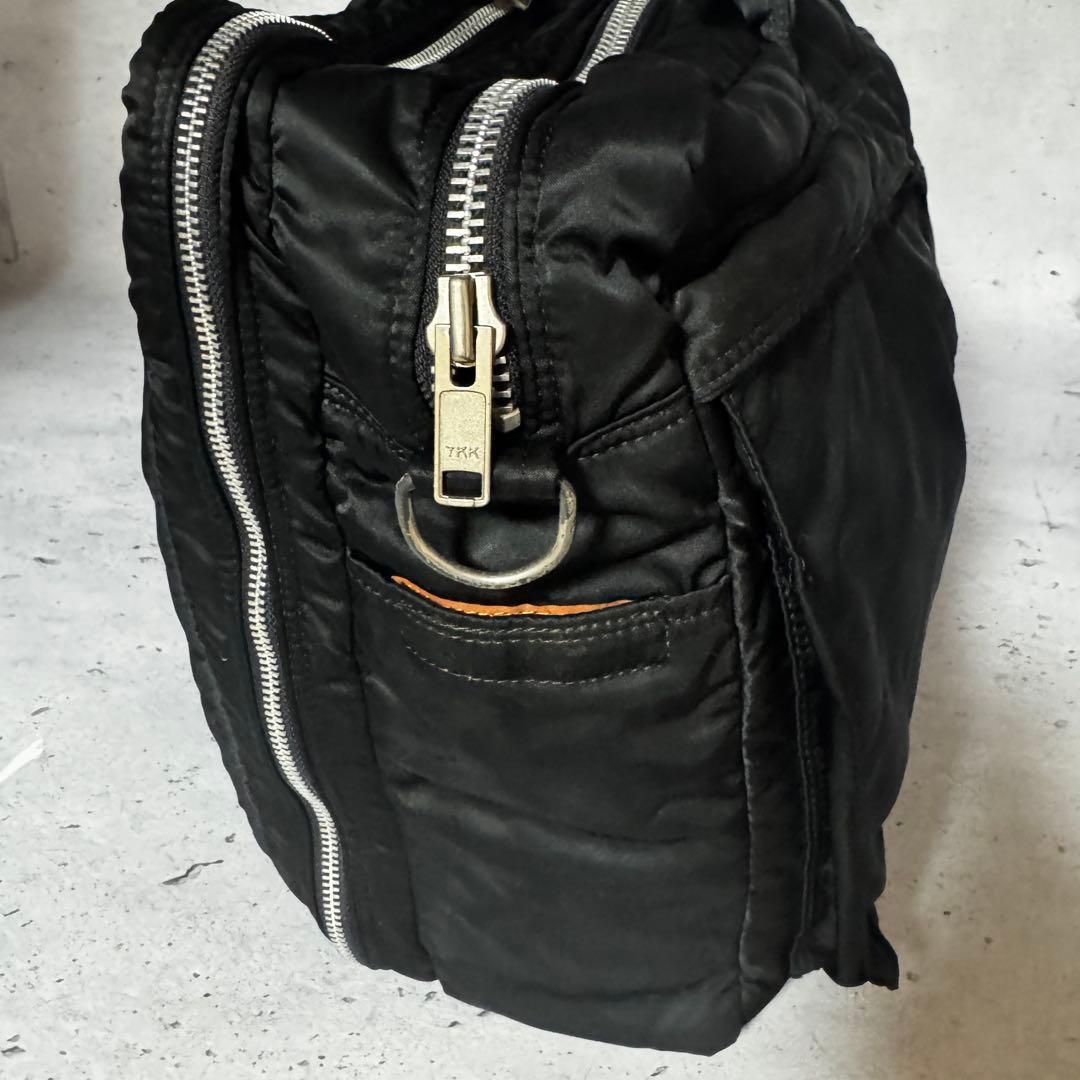 PORTER タンカー オーバーナイト ブリーフケース 2層 大容量 ボストン