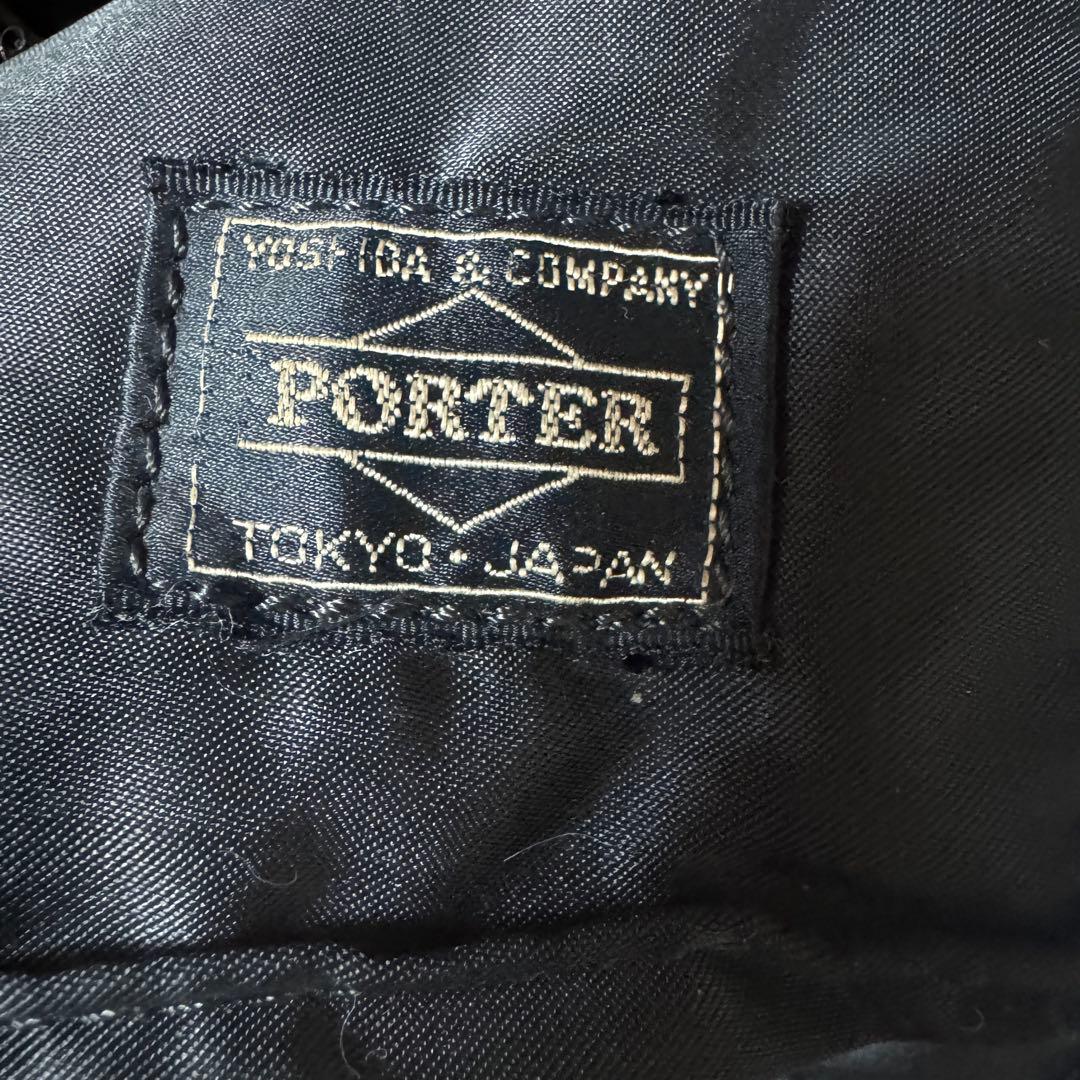 PORTER タンカー オーバーナイト ブリーフケース 2層 大容量 ボストン