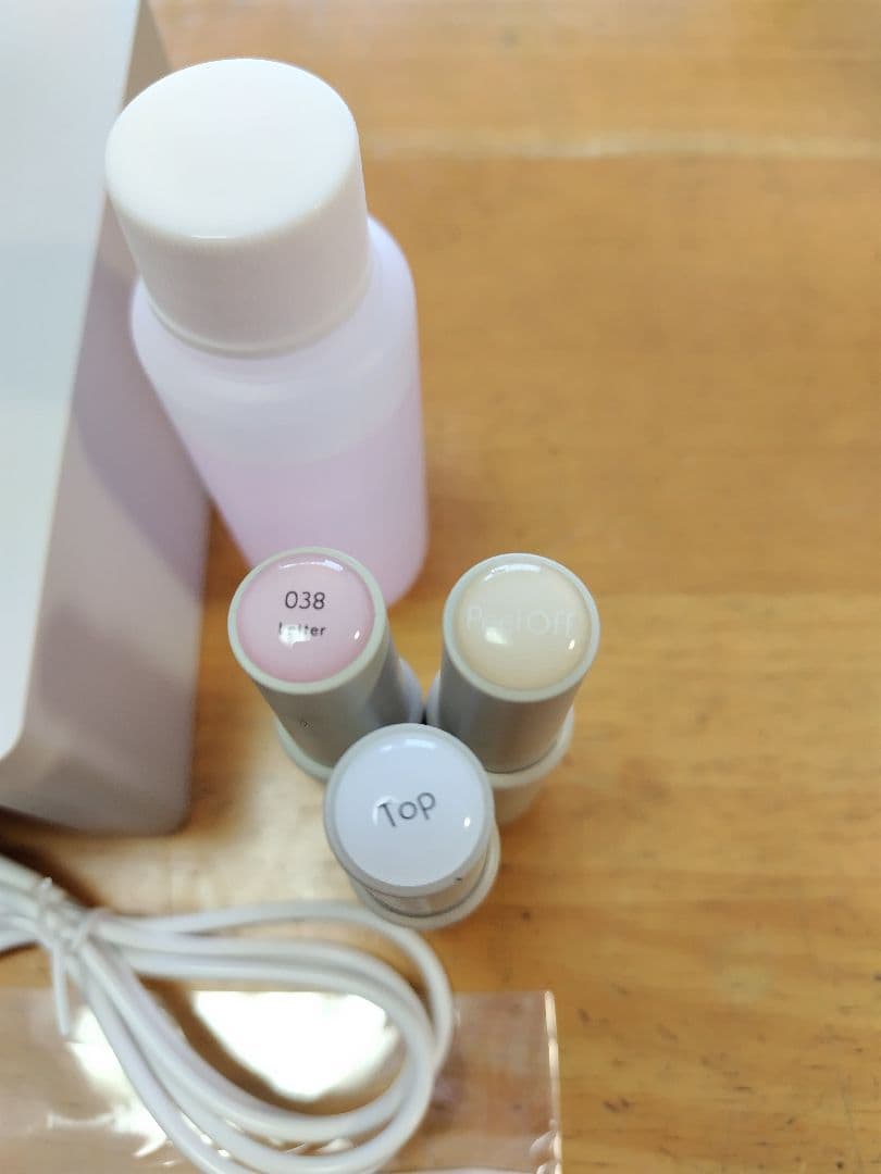 cirila シリラピールオフセット 038レター