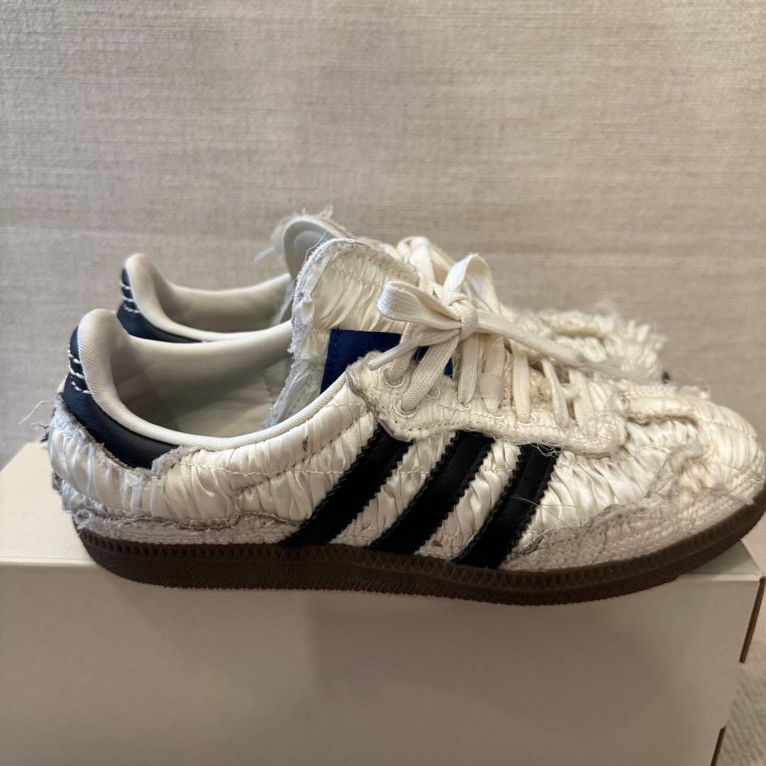 アディダス Adidas Caroline Hu X Clot X Samba