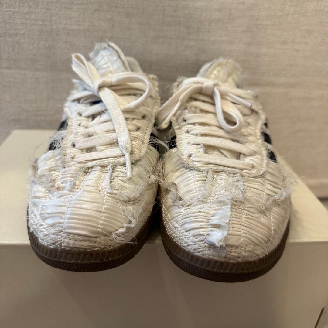 アディダス Adidas Caroline Hu X Clot X Samba