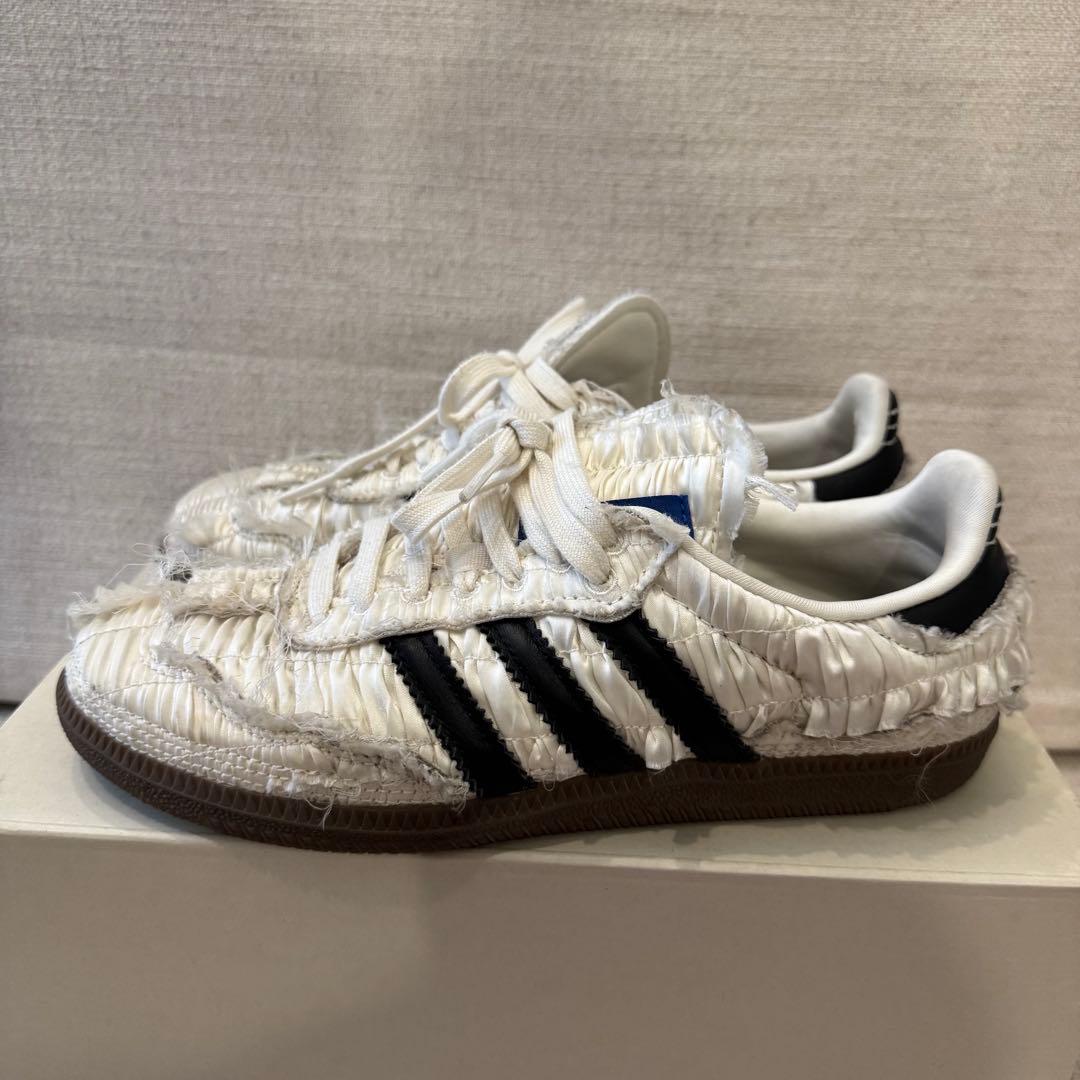 アディダス Adidas Caroline Hu X Clot X Samba