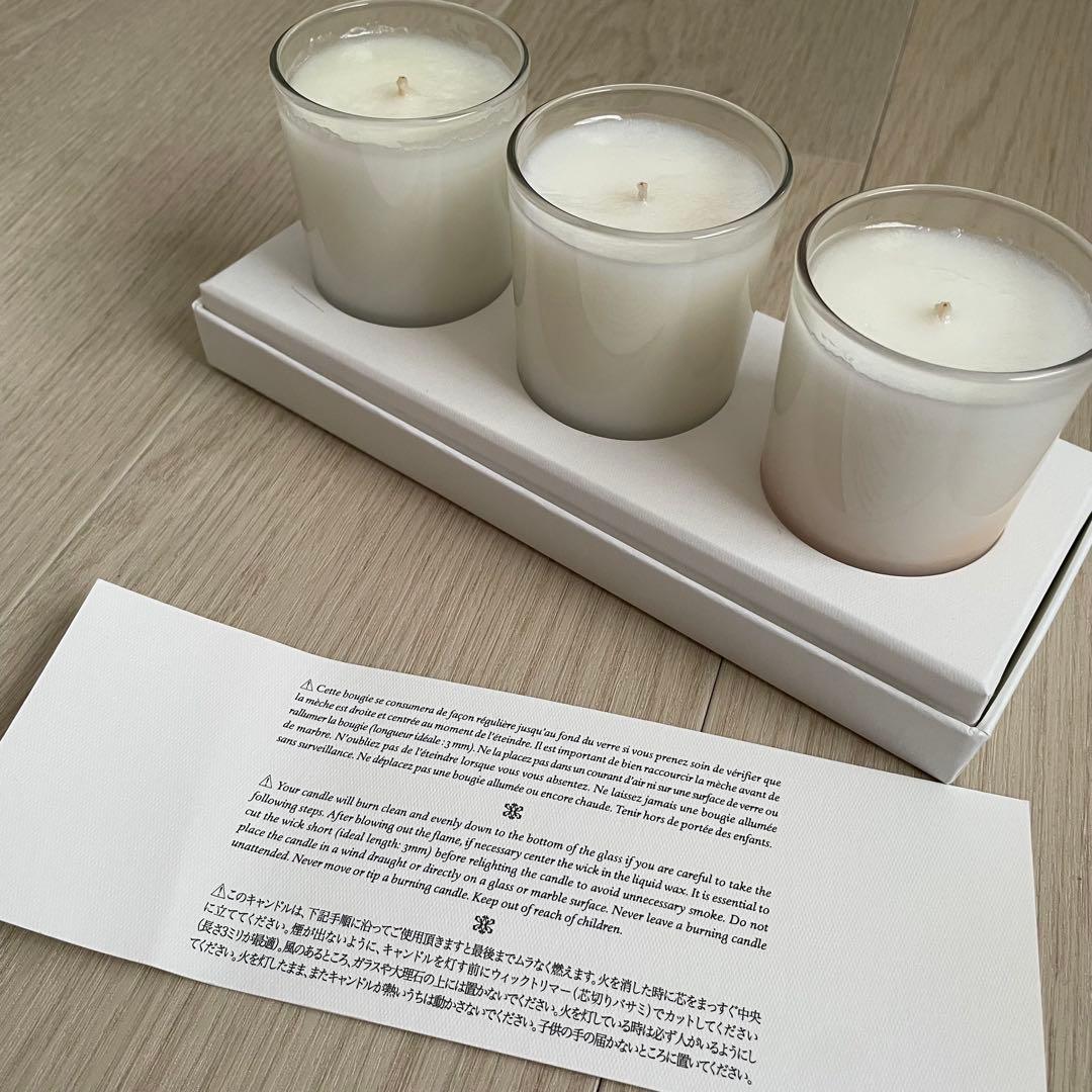 新品未使用　3個セット　Diptyque キャンドル