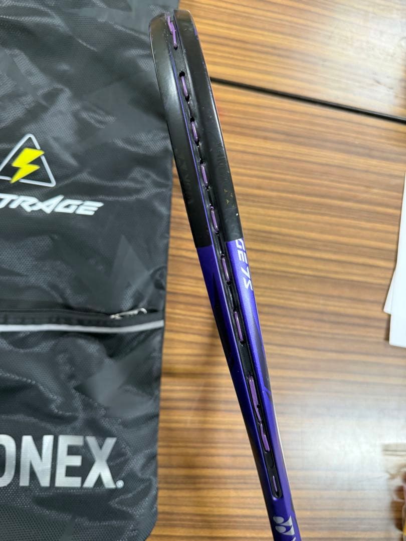 YONEX VOLTRAGE 7S テニスラケット 紫