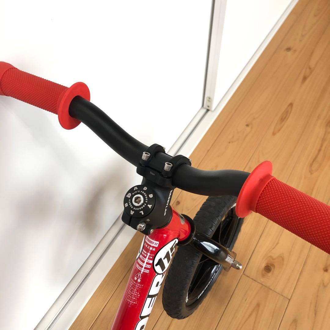 STRIDER ストライダー 12インチ スポーツ レッド カスタム有り