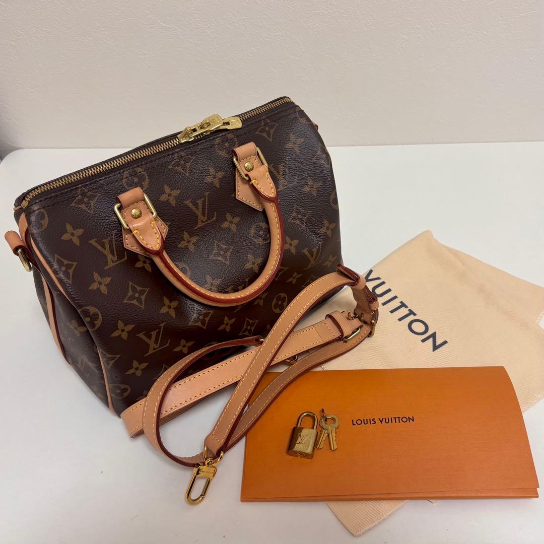 LOUIS VUITTON スピーディ・バンドリエール25