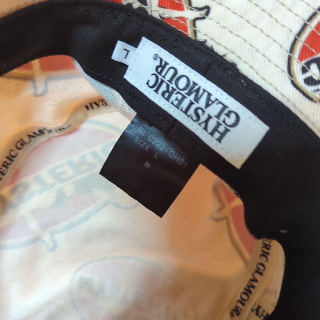 ヒステリックグラマー　 バケットハット　3点