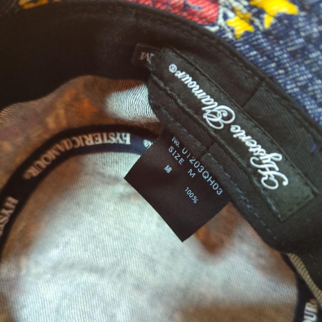 ヒステリックグラマー　 バケットハット　3点