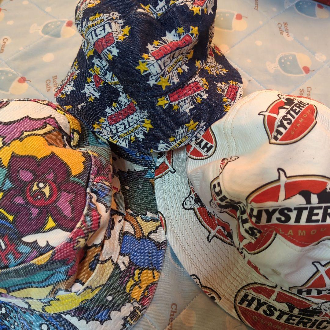 ヒステリックグラマー　 バケットハット　3点