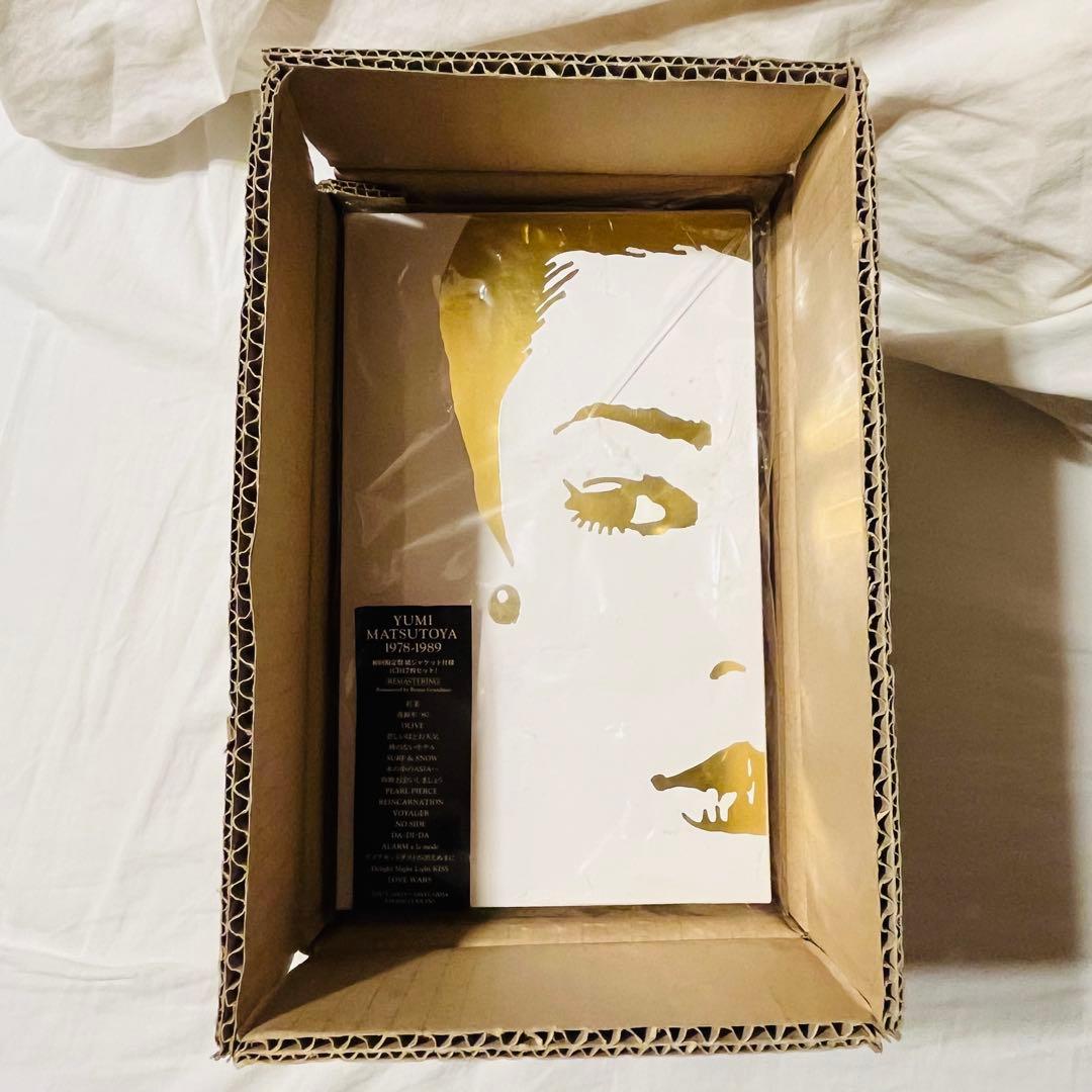 松任谷由実 / YUMI MATSUTOYA 1978～1989 紙ジャケ 限定