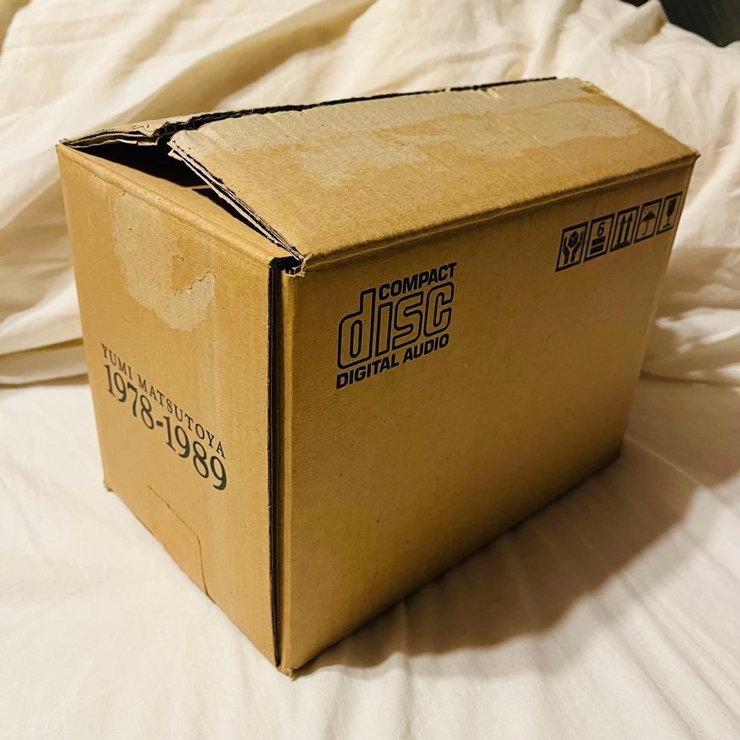 松任谷由実 / YUMI MATSUTOYA 1978～1989 紙ジャケ 限定