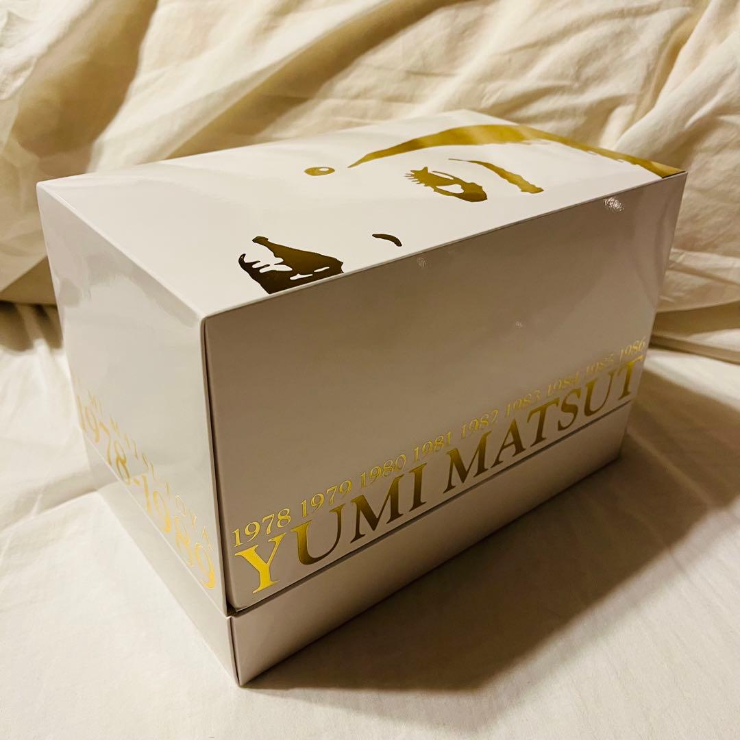 松任谷由実 / YUMI MATSUTOYA 1978～1989 紙ジャケ 限定