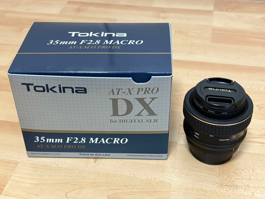 レンズ(単焦点) Tokina AT-X 35 PRO DX 35mm F2.8 MACRO