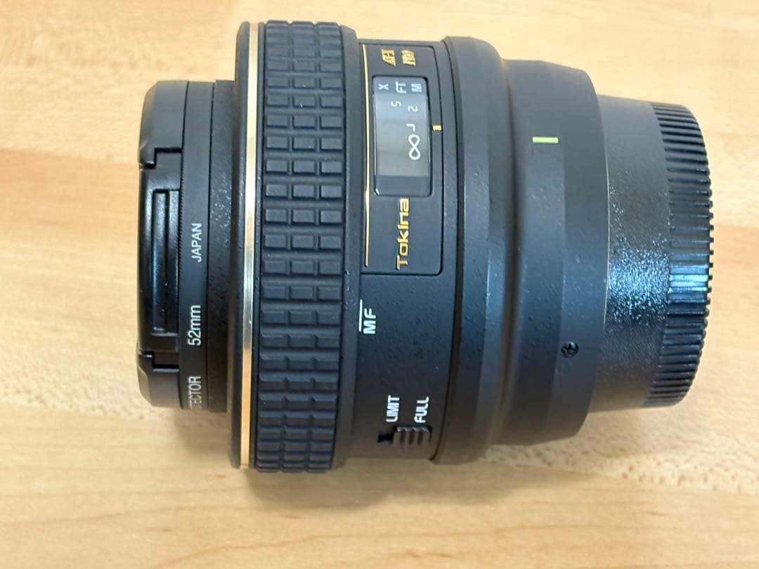 レンズ(単焦点) Tokina AT-X 35 PRO DX 35mm F2.8 MACRO