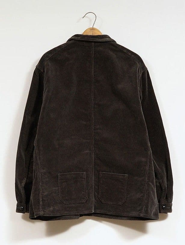 【新品未使用】フレンチワークジャケット - 8ウェールコーデュロイ 50(L)