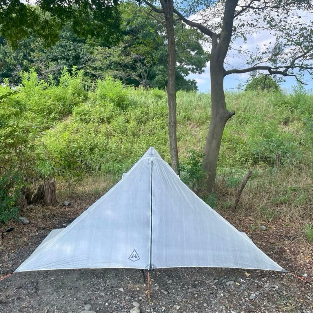 ハイパーライトマウンテンギア MID1 HMG DCF ワンポールシェルター