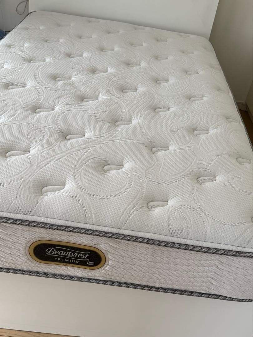 SIMMONS Beautyrest Premium NEW FIT セミダブル