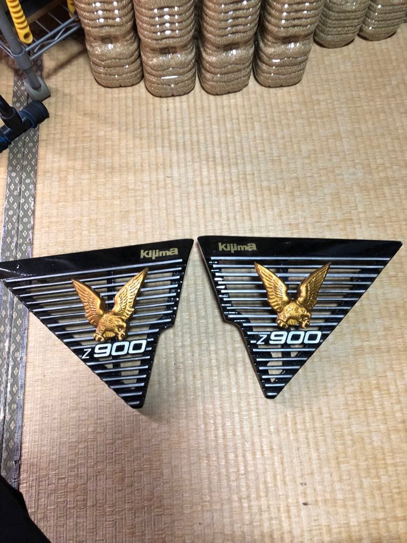 z1 z2 kz900 kz1000 z1-r アルフィン　サイドカバー　z系