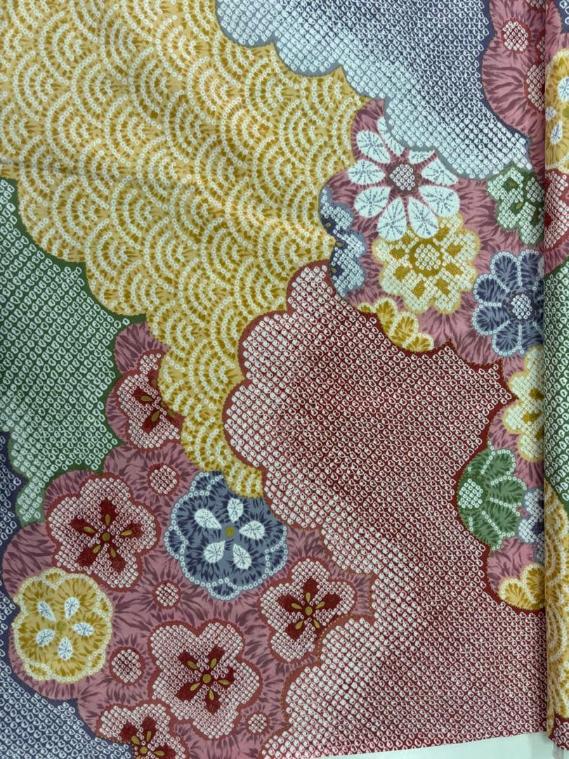 生地柄　掛け布団敷布団セ