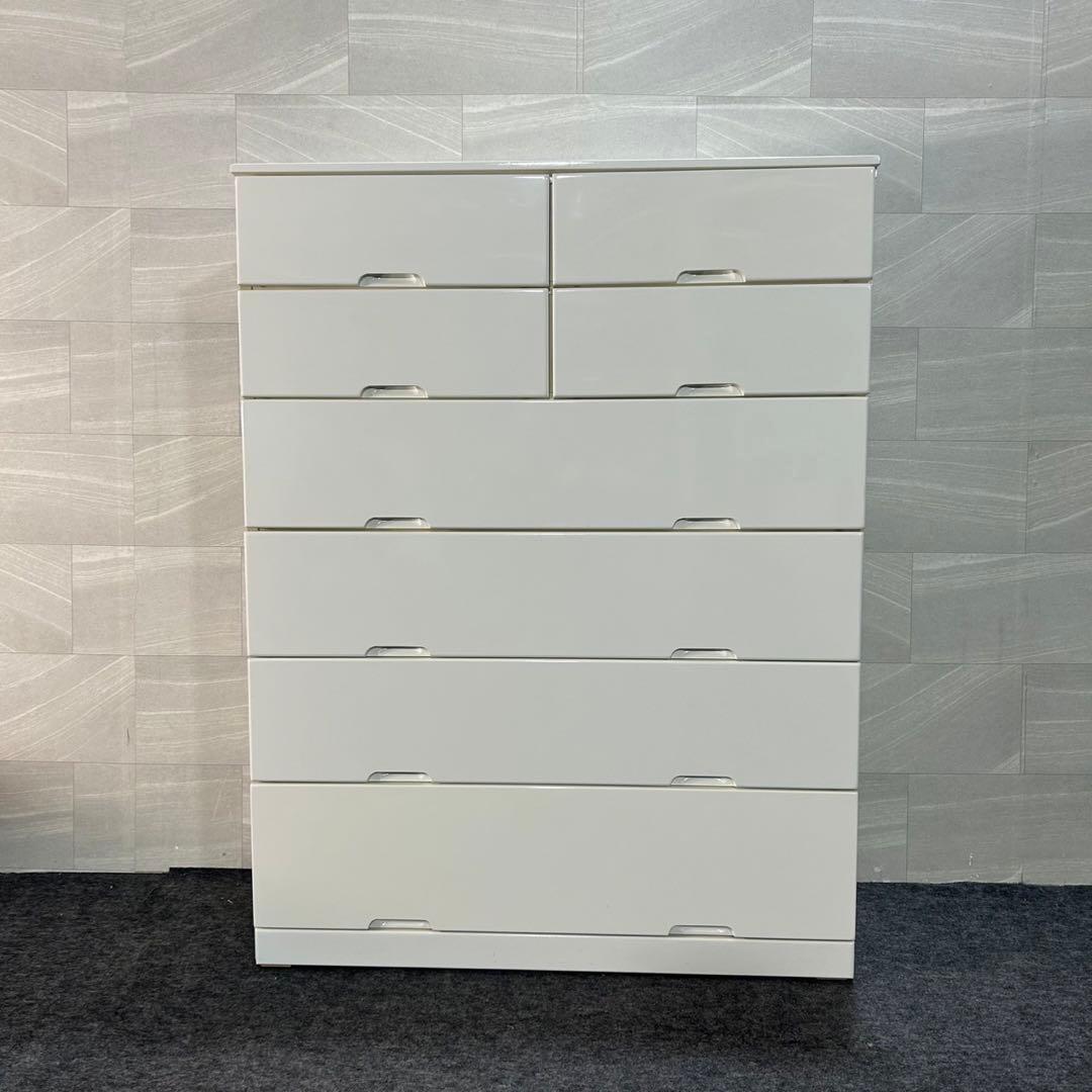 NITORI ハイチェスト FSV-42 シンプル 6段 格安 家具 d3430