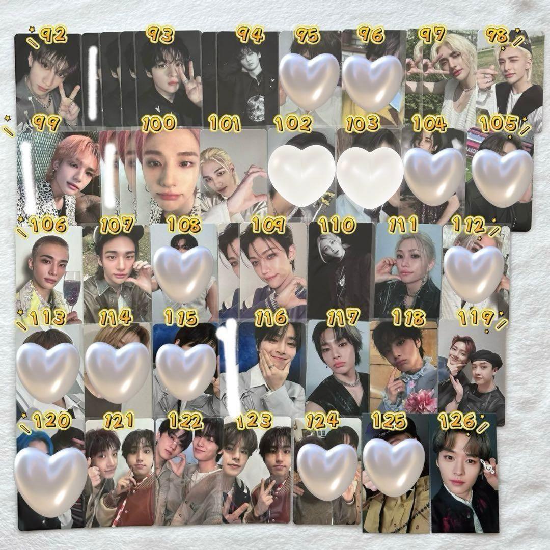 Stray Kids スキズ トレカ 公式 まとめ売り バラ売り