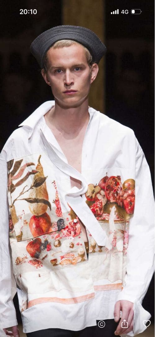 PRADA 2016A/W セーラーハット　Ｌ