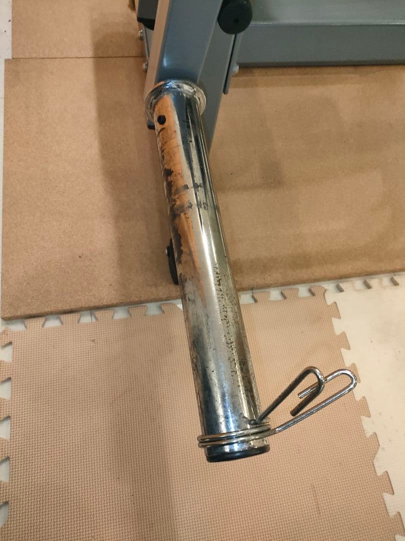 【美品】レッグエクステンション / カール (Φ50)[WILD FIT ]