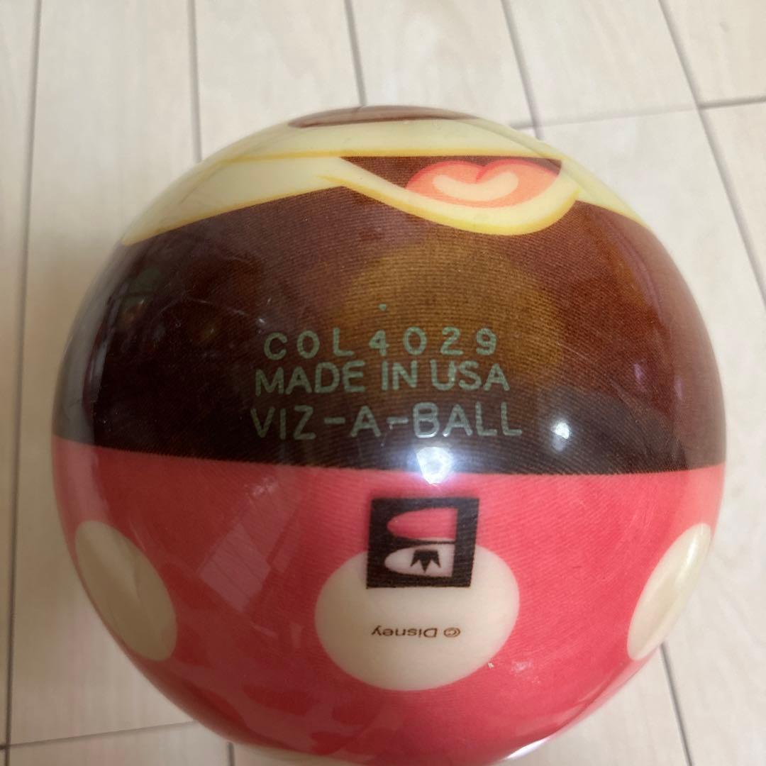 ミニーちゃんビザボール