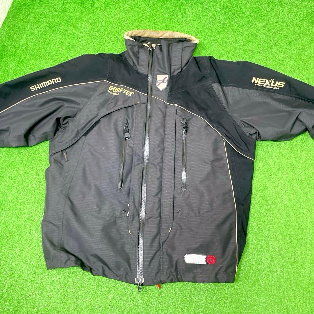 美品！シマノ ネクサス　ゴアテックス プロシェル RT-162F Lサイズ