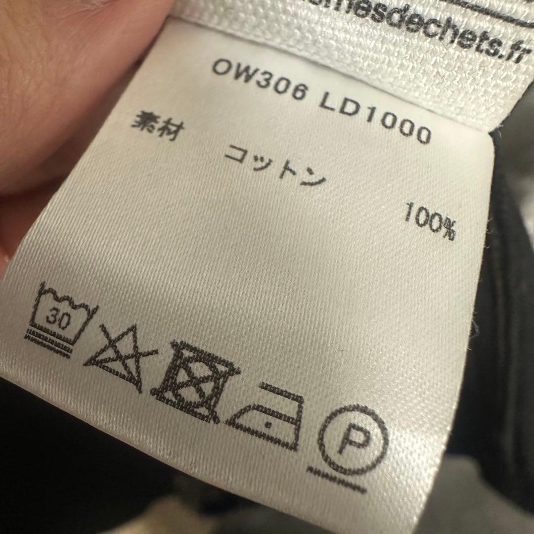 ジャケット・アウター LEMAIRE BOXY JACKET black denim