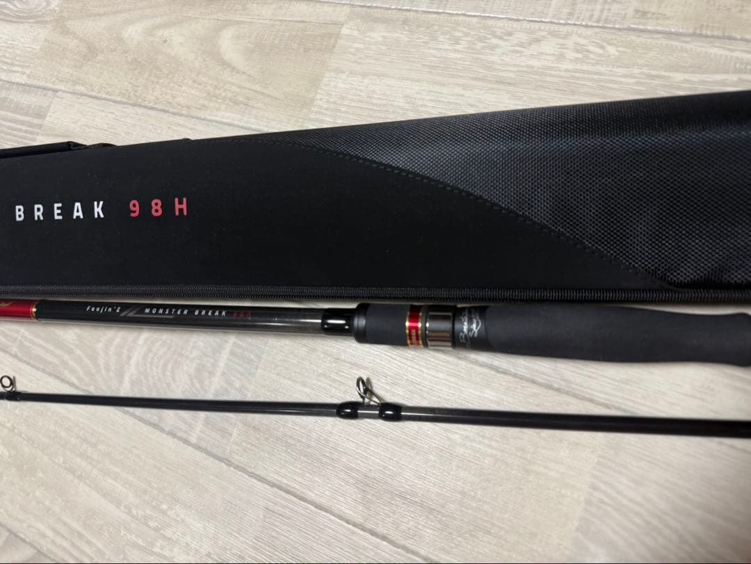 ロッド Foojin'Z MONSTER BREAK 98H