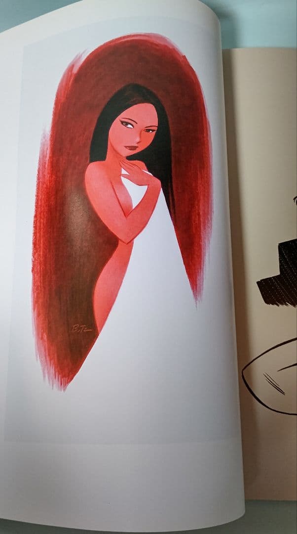 ブルース・ティム 画集 Naughty And Niece 初版本